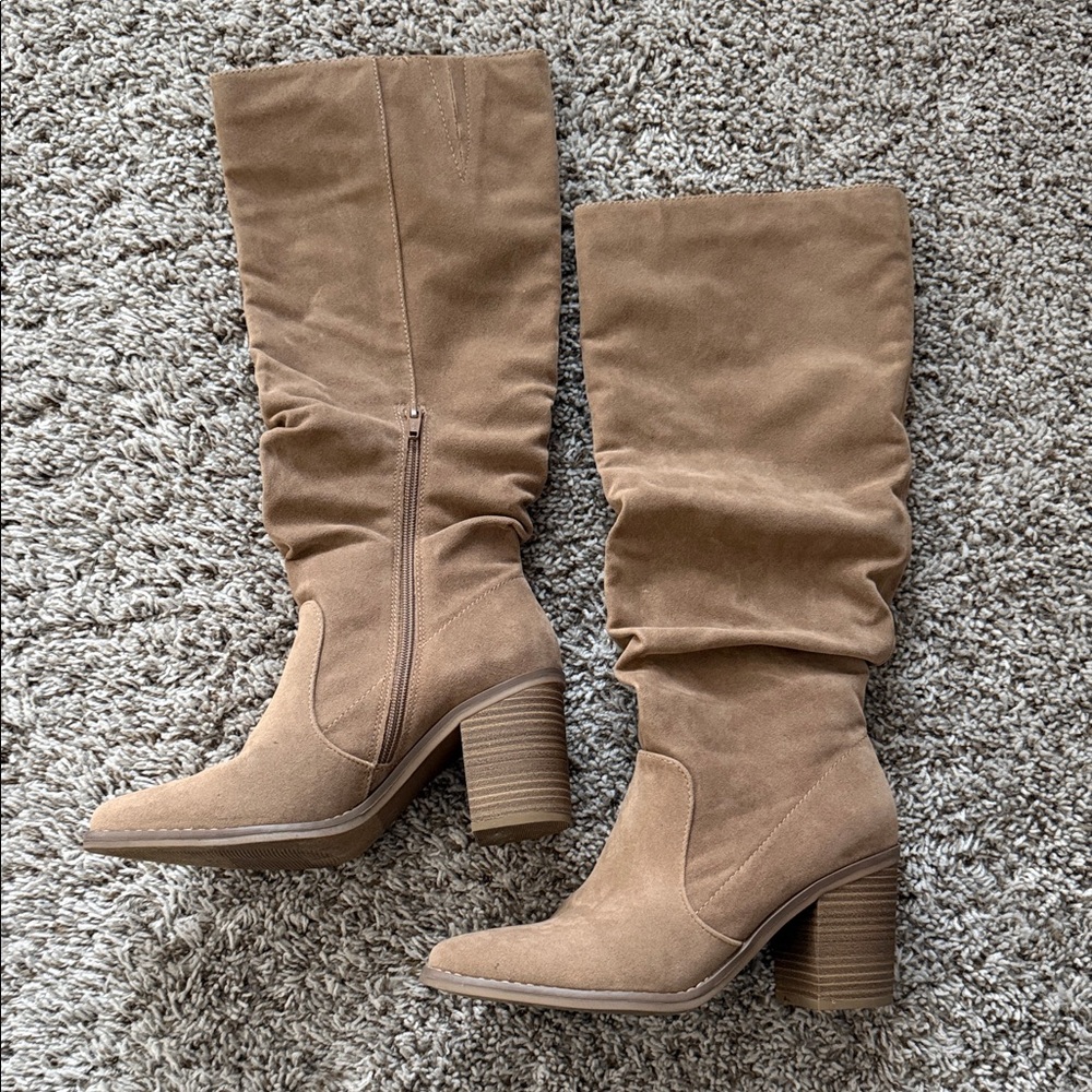 Universal Thread Brown Heeled Boots